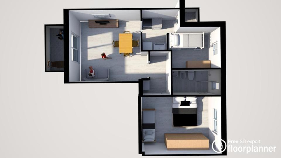 Apartamento Casa Garbein Rímini Exterior foto